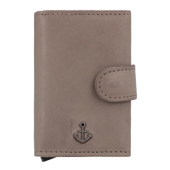 Harbour 2nd Anchor Love Robin 2 Credit card case RFID protection Leather 6 cm