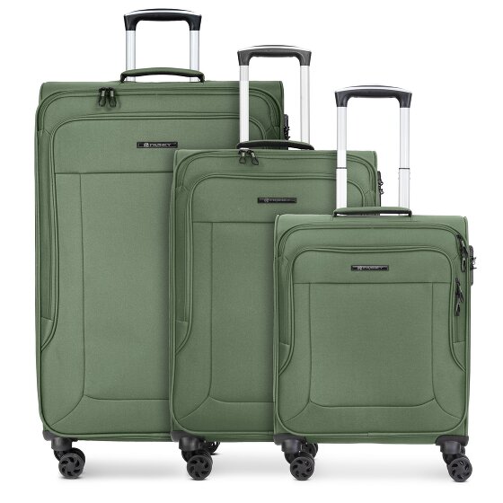 Franky Melbourne 3.0 4-wheel suitcase set, 3-piece, with stretch fold Franky Melbourne 3.0 4-wheel suitcase set, 3-piece, with stretch fold