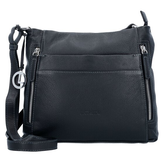 L.Credi Sabrina shoulder bag leather 26 cm