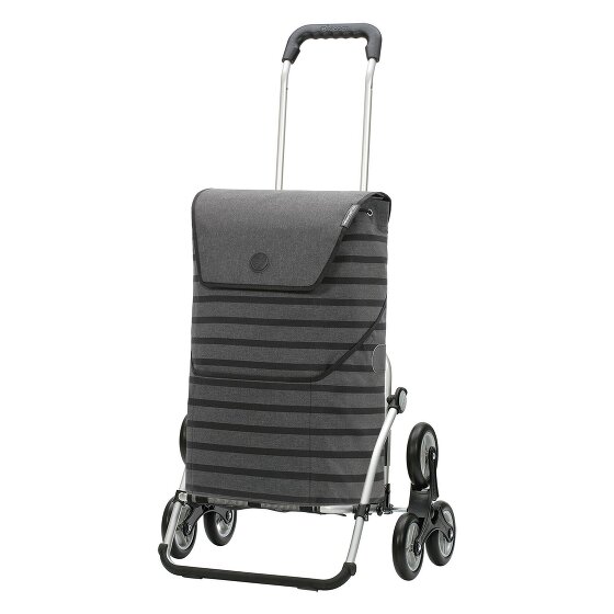 Andersen Shopper Treppensteiger Royal Shopper Jelke Shopping Trolley 59 cm