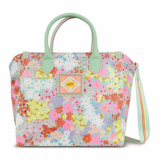 Oilily Viramine Flowers Hana Shoulder Bag 26 cm