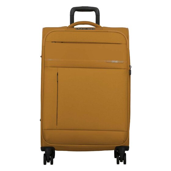 Jump Monthélys 4 wheels Trolley 67 cm with expansion pleat