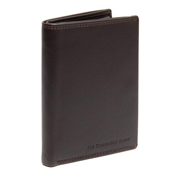 The Chesterfield Brand Hanson Wallet RFID protection Leather 9.5 cm