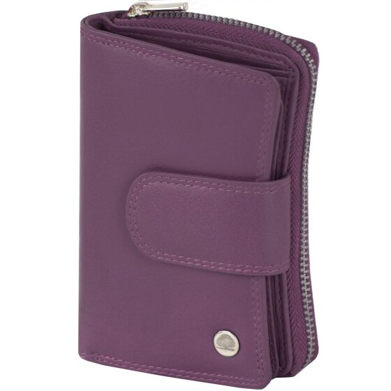 Greenburry Spongy Wallet Genuine Leather 13.5 cm