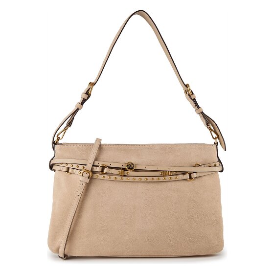 PINKO Belt Bag Big Shoulder Bag Genuine Leather 40 cm