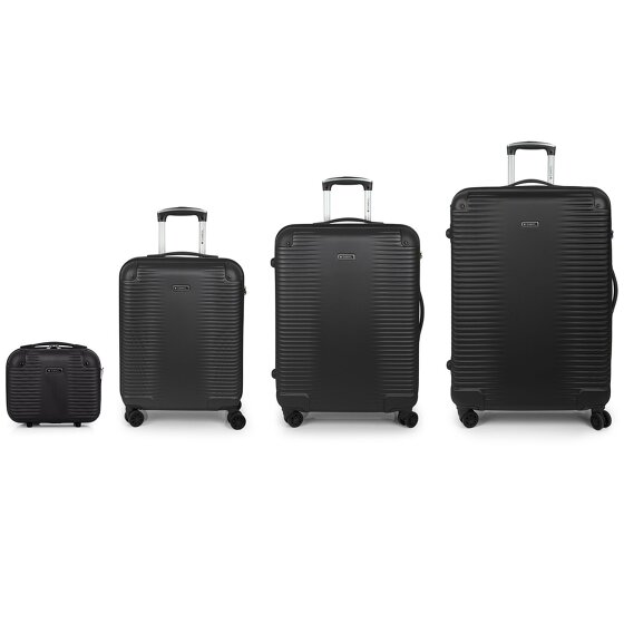Gabol Balance XP 4 wheels Suitcase set 4-piece with expansion pleat