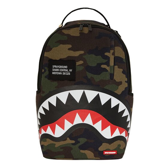Sprayground Shark Cantral Daypack 45.5 cm Laptop compartment