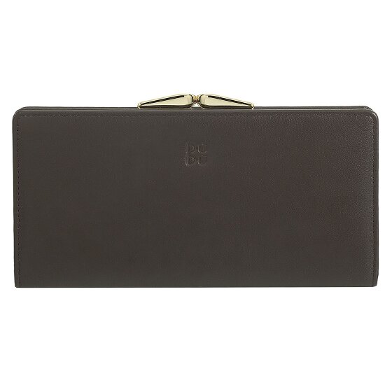 DuDu Wallet RFID protection Leather 19.5 cm