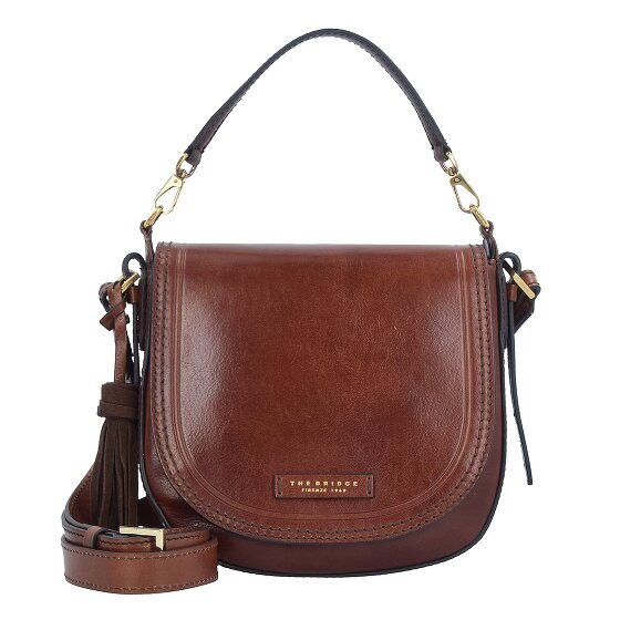 The Bridge Pearldistrict shoulder bag leather 23 cm