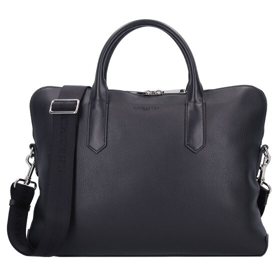 Lancaster Milano Homme briefcase leather 38 cm