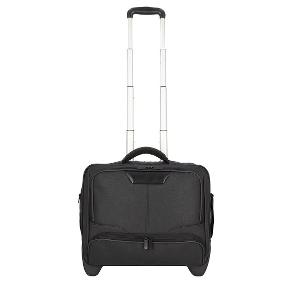 Dermata 2 wheels Business trolley 44 cm Laptop compartment