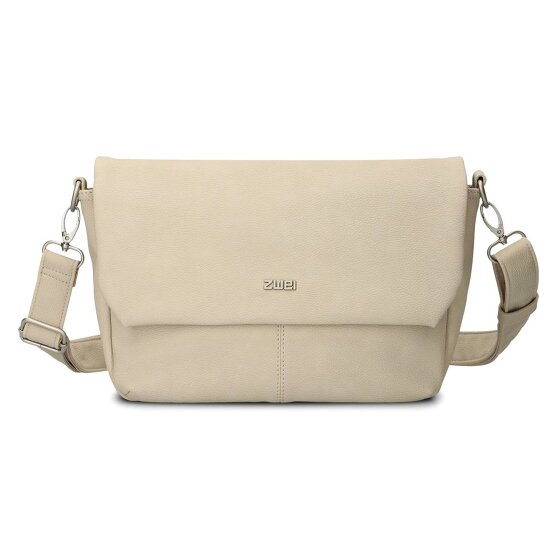 Zwei Mademoiselle.M Messenger 33 cm Laptop compartment