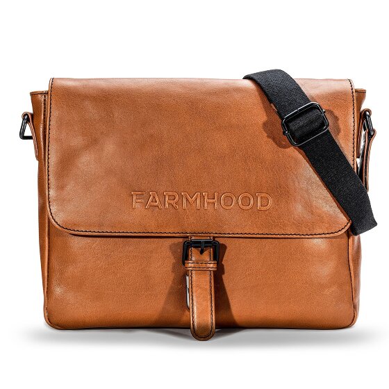 Farmhood Memphis Briefcases Messenger Leather 32 cm