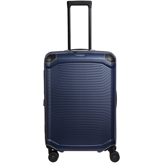 Travelite Millennium 4 wheels Trolley 67 cm with expansion pleat