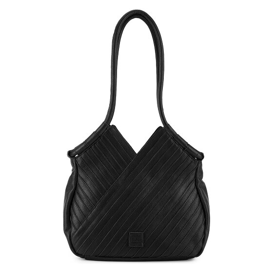 FredsBruder Criss-Cross Shopper Bag Genuine Leather 30 cm