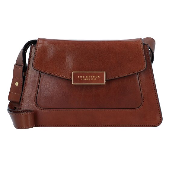 The Bridge Ginevra Shoulder Bag Leather 28 cm