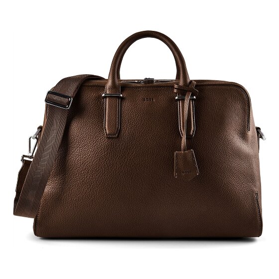 Boss Madison Weekender travel bag Leather 45 cm
