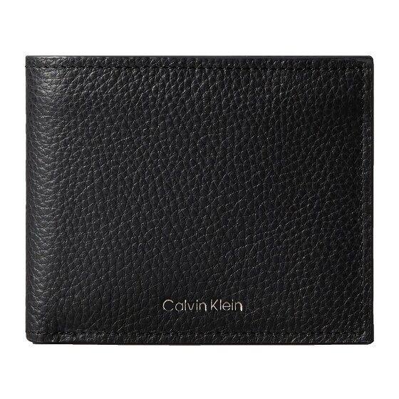 Calvin Klein CK Leather Wallet RFID protection Leather 11 cm