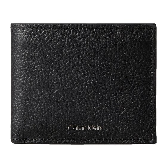 Calvin Klein CK Leather Wallet RFID protection Leather 11 cm