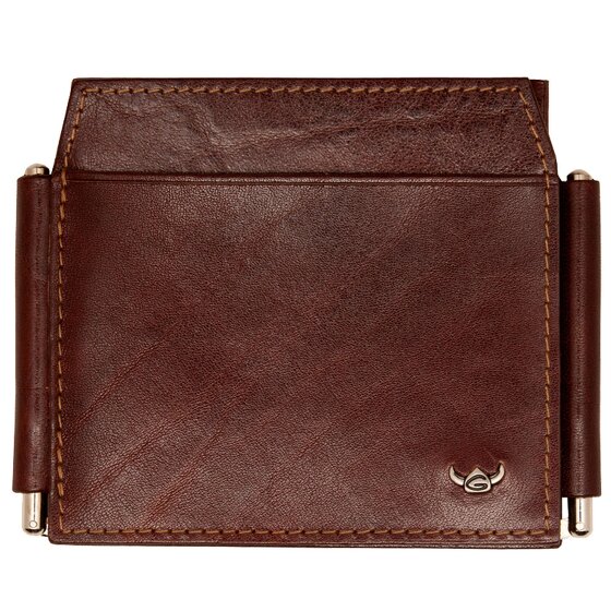Golden Head Colorado RFID clip billfold