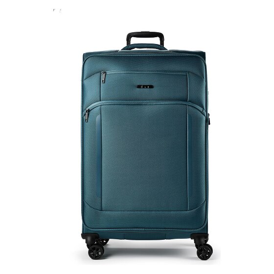d&n Travel Line 9804 4 wheels Trolley L 78 cm Expandable