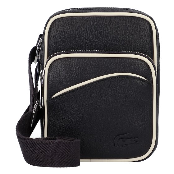 Lacoste Angy Shoulder bag Genuine Leather 14 cm