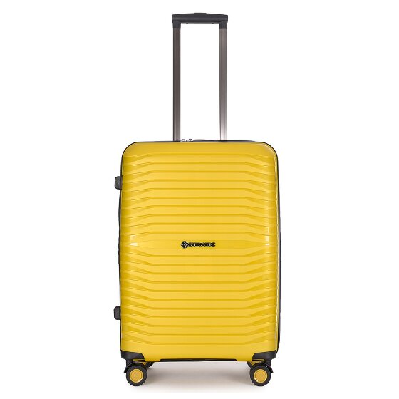 Stratic Bright+ 4 wheels Trolley M 66 cm with expansion pleat Stratic Bright+ 4 wheels Trolley M 66 cm with expansion pleat