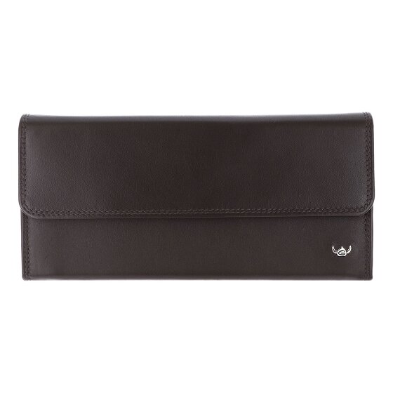 Golden Head Polo Wallet RFID protection Genuine Leather 19.5 cm