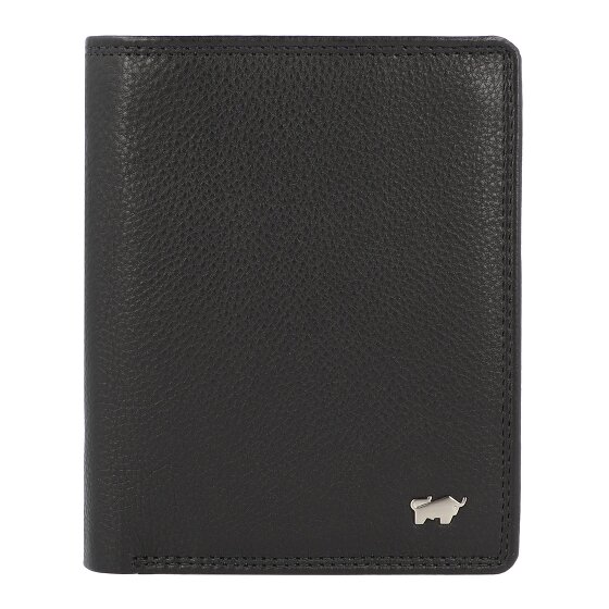 Braun Büffel Golf Edition wallet leather 9 cm