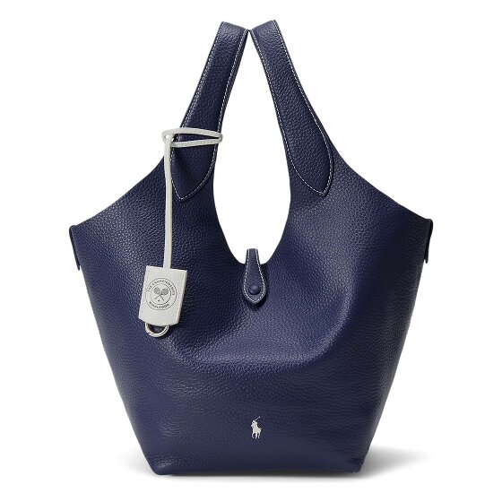 POLO RALPH LAUREN Polo Play Shoulder Bag Genuine Leather 39.5 cm