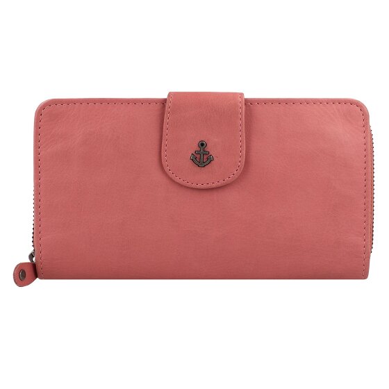 Harbour 2nd Anchor Love Felina Wallet RFID protection Leather 19 cm