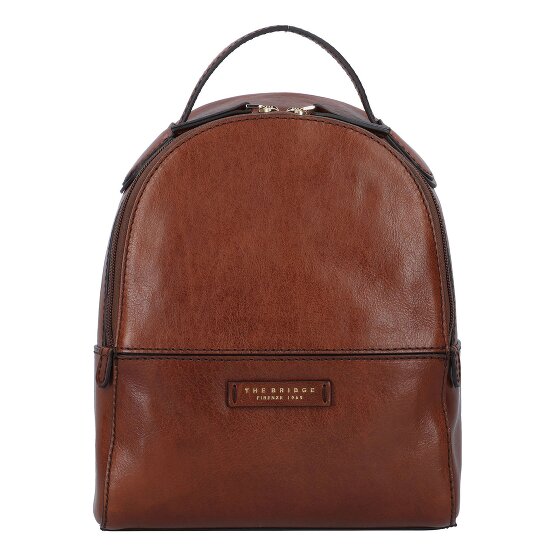 The Bridge Elettra City Backpack Leather 26 cm