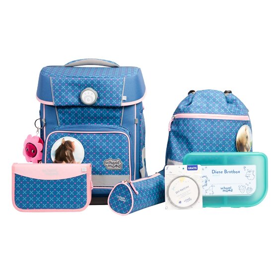 School-Mood Champion Maxx Pro Mila School bag set 7-piece