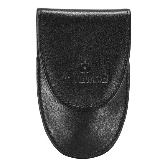 Windrose Nappa Jewelry box Leather 5.5 cm