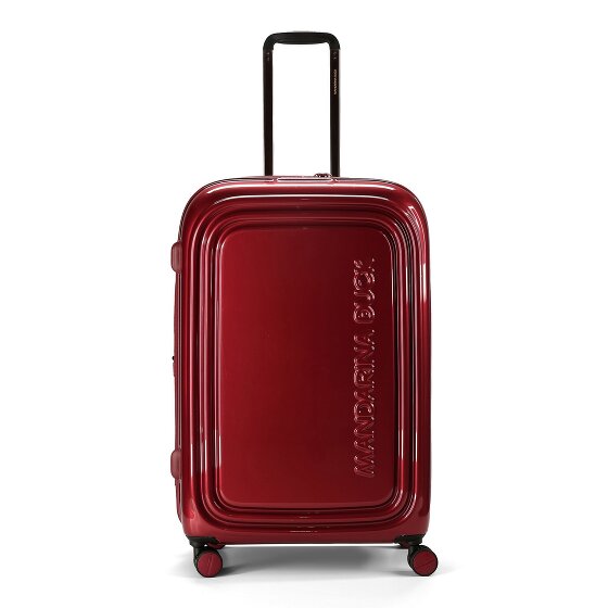 Mandarina Duck Logoduck + Metal 4 wheels Trolley L 75 cm Expandable