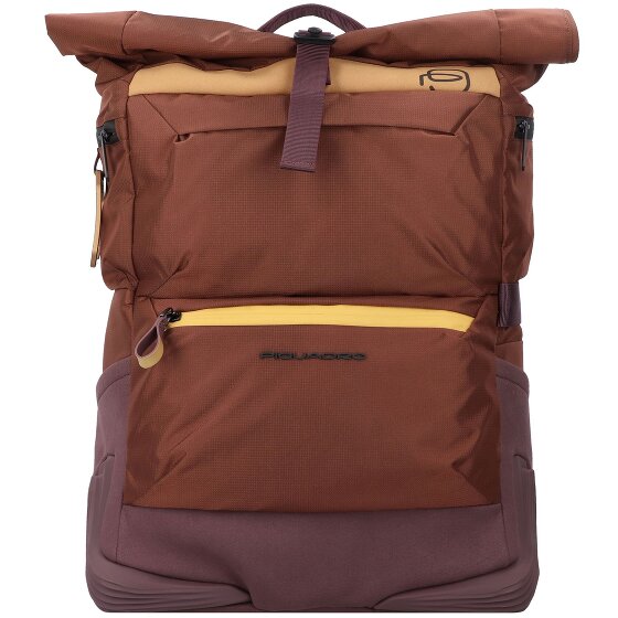 Piquadro Corner backpack 46 cm laptop compartment