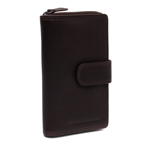 The Chesterfield Brand Charlotte Wallet RFID protection Leather 9.5 cm