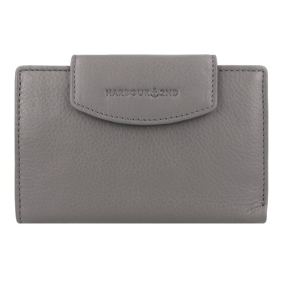 Harbour 2nd Just Pure Elin Wallet RFID protection Leather 14.5 cm