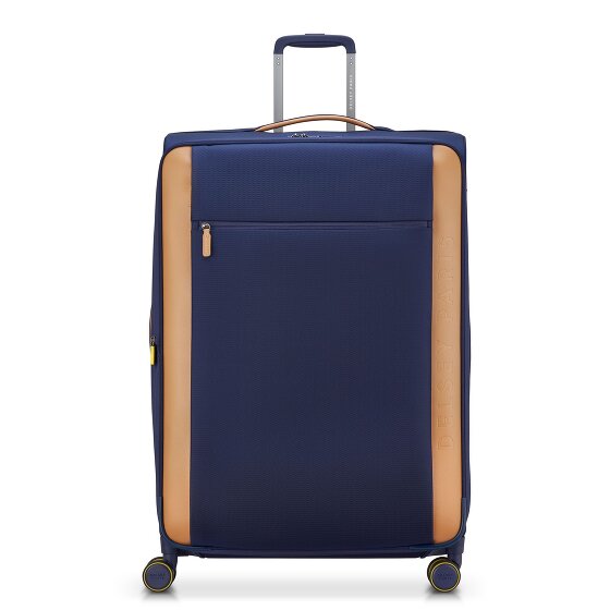 Delsey Paris Montmartre 3 4 wheels Trolley 83 cm with expansion pleat