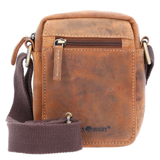 Greenburry Vintage Travel 2 shoulder bag leather 15 cm