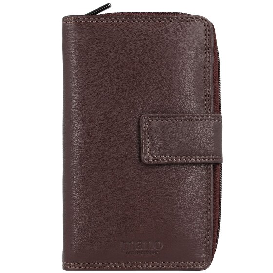 mano Donna Giulia wallet leather 10.5 cm
