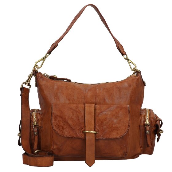 Campomaggi Elda Shoulder Bag Leather 30 cm