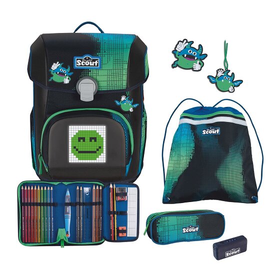 Scout Neo Movie Star School bag set 5-piece