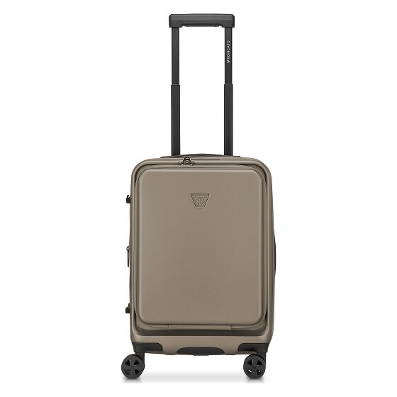 Roncato Florence 4-wheeled cabin trolley 55 cm with expansion fold laptop compartment