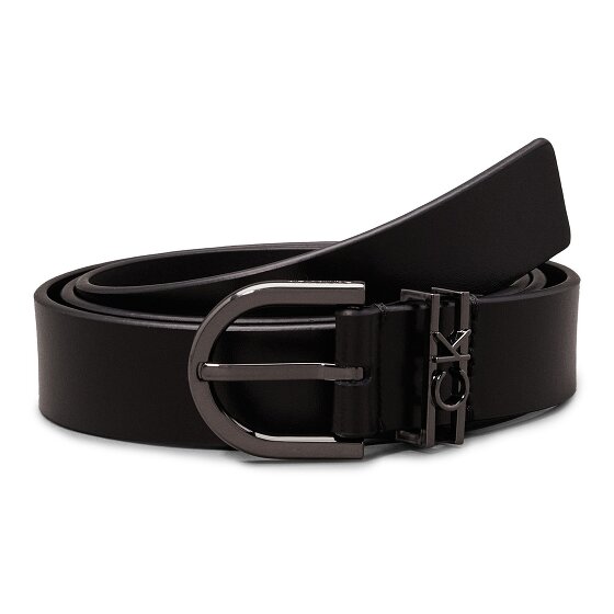 Calvin Klein Ck Loop Belt Genuine Leather