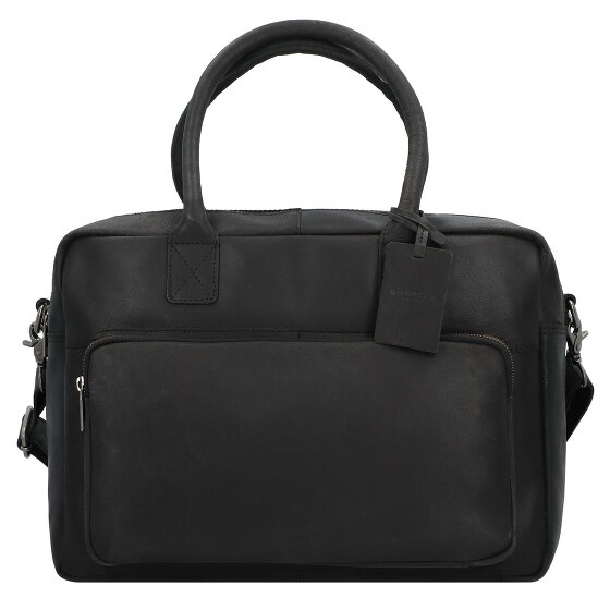 Burkely Vintage Mitch briefcase leather 39 cm laptop compartment