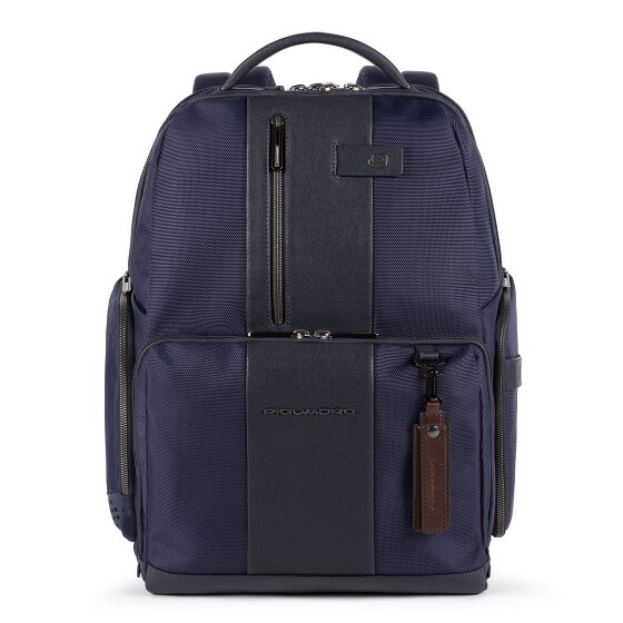 Piquadro Letter backpack RFID 42 cm laptop compartment