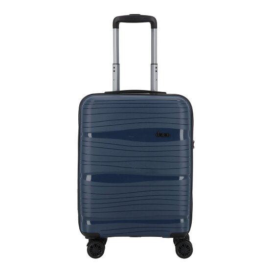 d&n Travel Line 4300 4 wheels Cabin trolley S 55 cm