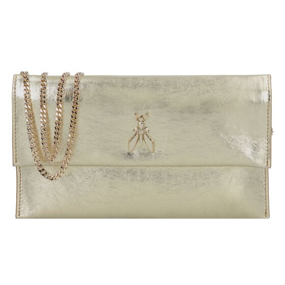Patrizia Pepe Fly Clutch bag Leather 27 cm