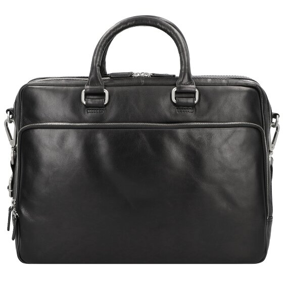 Leonhard Heyden Cambridge briefcase leather 40 cm